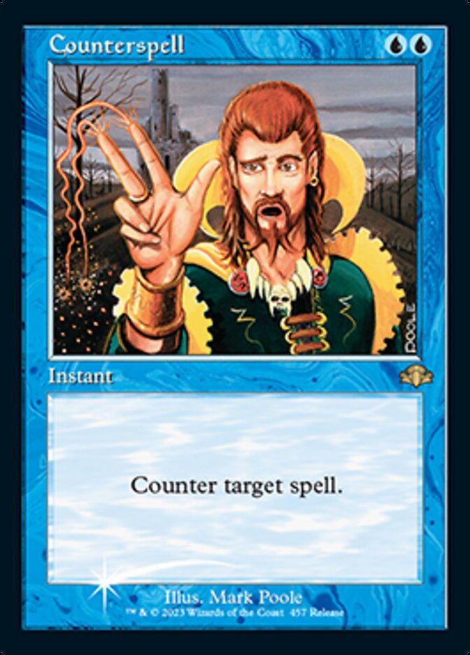 Counterspell (Retro) (Release) [Dominaria Remastered] | The CG Realm