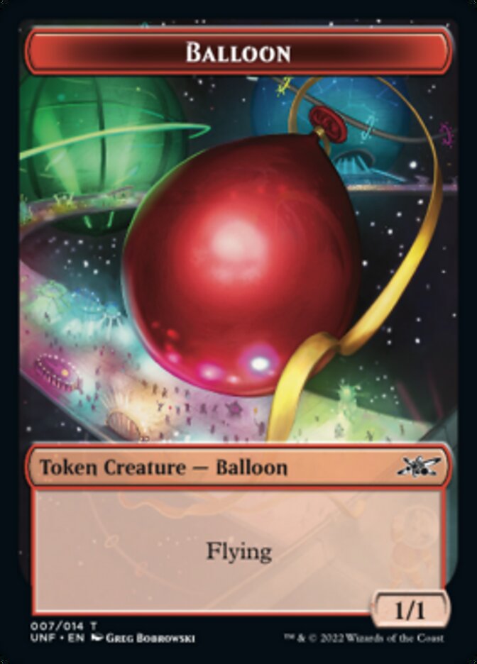 Balloon Token [Unfinity Tokens] | The CG Realm