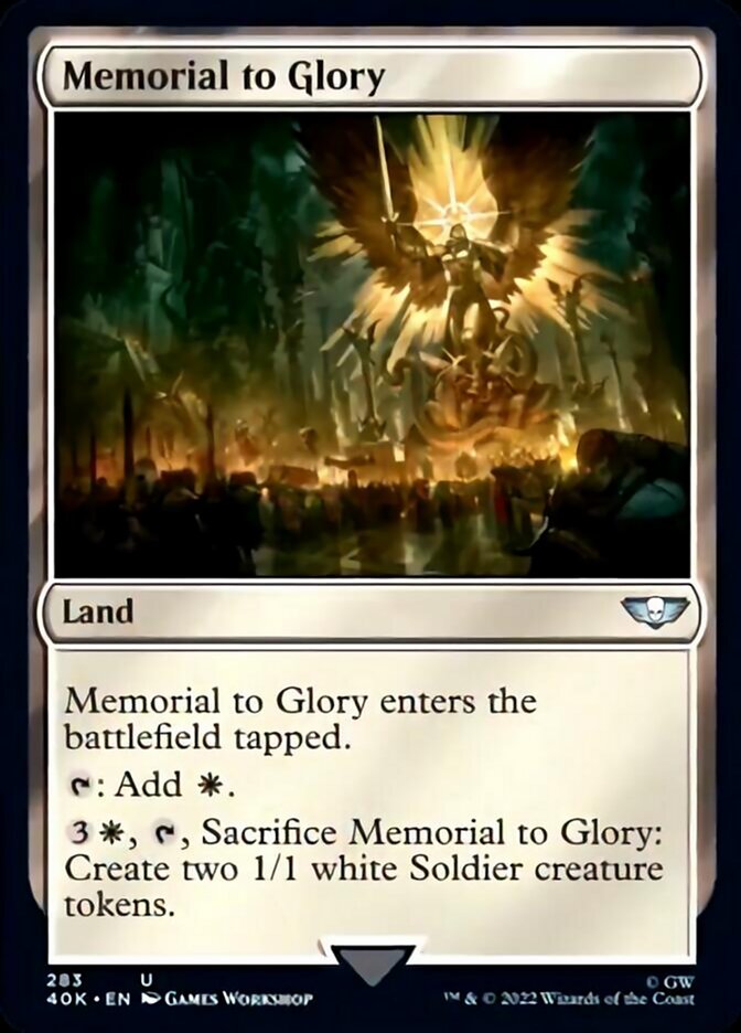 Memorial to Glory [Warhammer 40,000] | The CG Realm