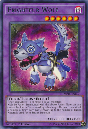 Frightfur Wolf [MP15-EN159] Rare | The CG Realm