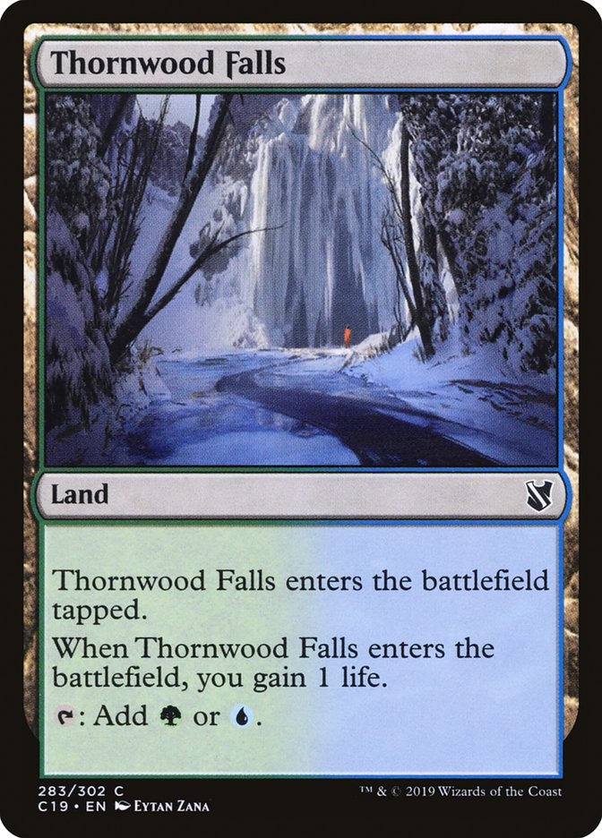 Thornwood Falls [Commander 2019] | The CG Realm