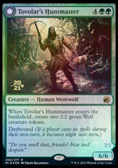 Tovolar's Huntmaster // Tovolar's Packleader [Innistrad: Midnight Hunt Prerelease Promos] | The CG Realm