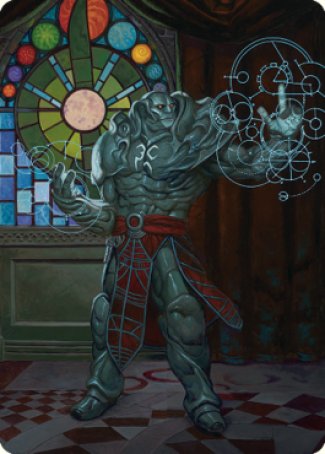 Karn, Living Legacy Art Card 2 [Dominaria United Art Series] | The CG Realm