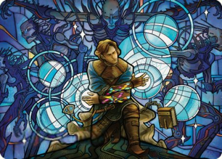 Raff, Weatherlight Stalwart Art Card [Dominaria United Art Series] | The CG Realm