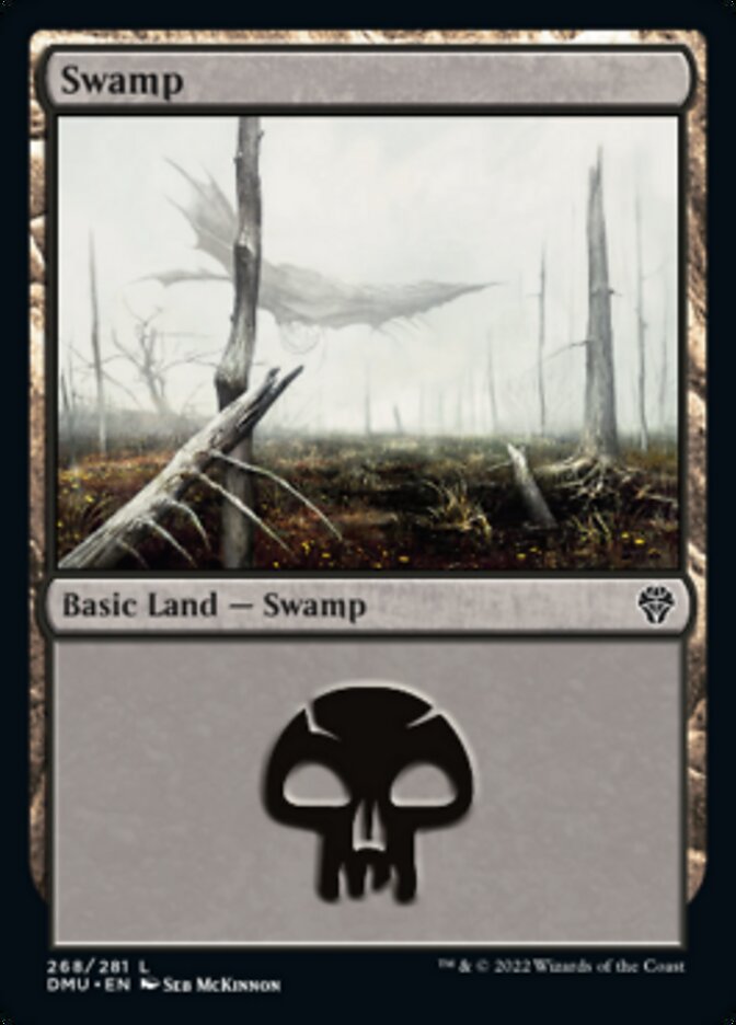 Swamp (268) [Dominaria United] | The CG Realm