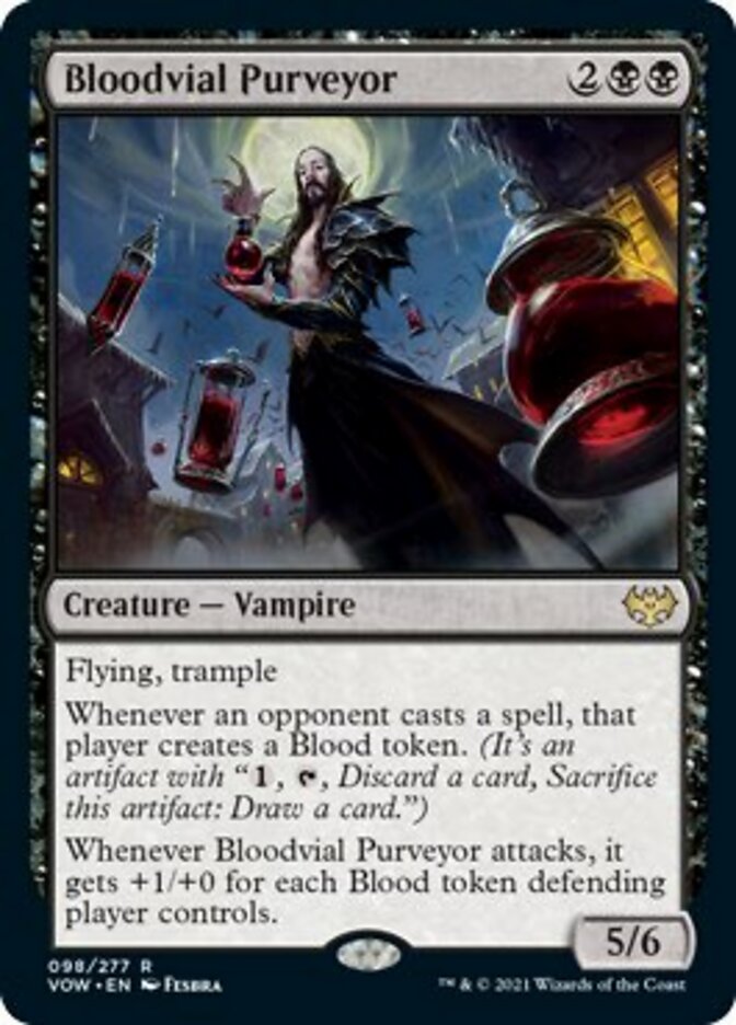 Bloodvial Purveyor [Innistrad: Crimson Vow] | The CG Realm