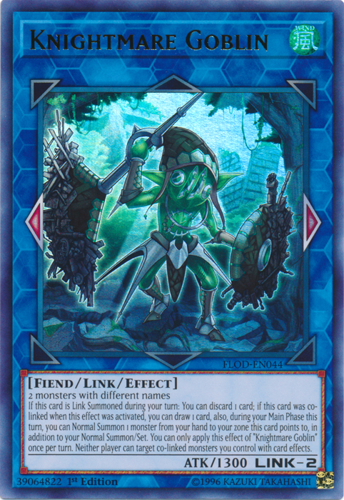 Knightmare Goblin [FLOD-EN044] Ultra Rare | The CG Realm