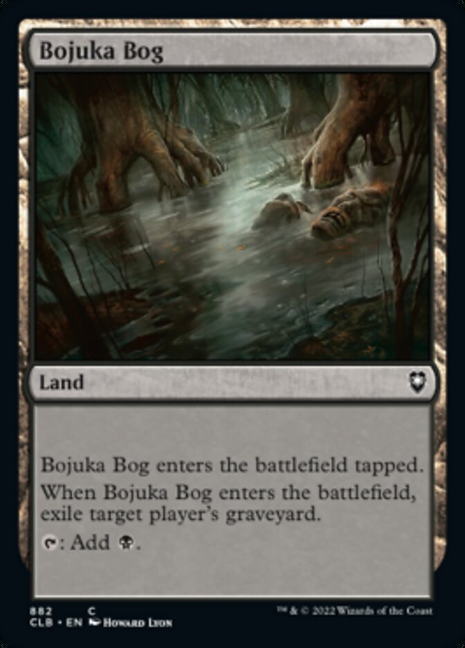 Bojuka Bog [Commander Legends: Battle for Baldur's Gate] | The CG Realm