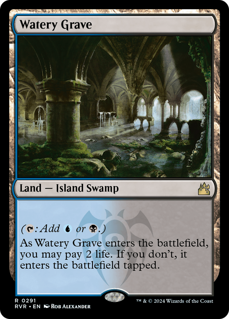 Watery Grave [Ravnica Remastered] | The CG Realm