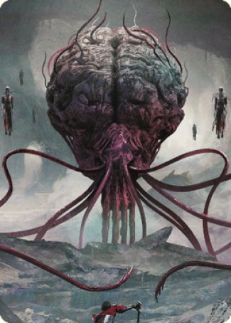 Elder Brain Art Card [Commander Legends: Battle for Baldur's Gate Art Series] | The CG Realm