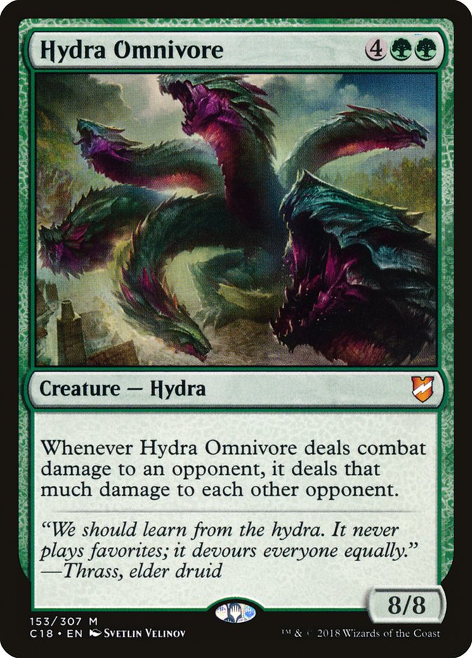 Hydra Omnivore [Commander 2018] | The CG Realm