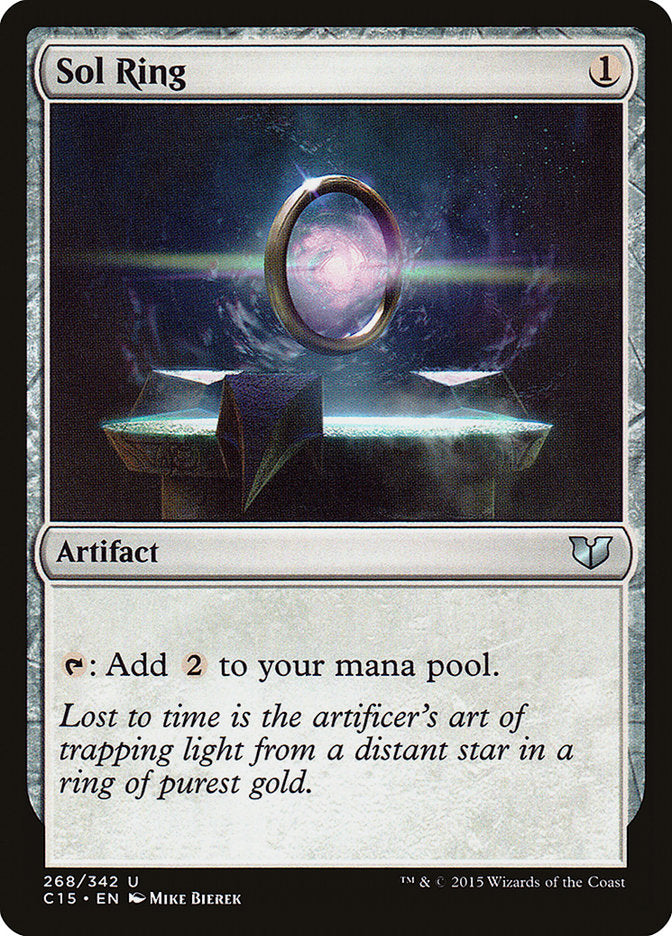 Sol Ring [Commander 2015] | The CG Realm