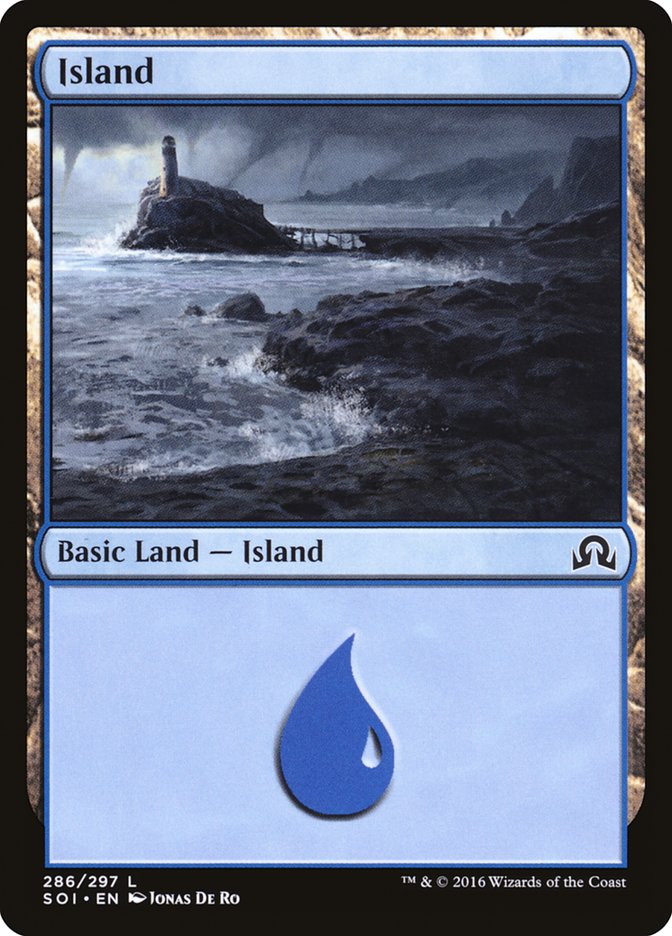 Island (286) [Shadows over Innistrad] | The CG Realm