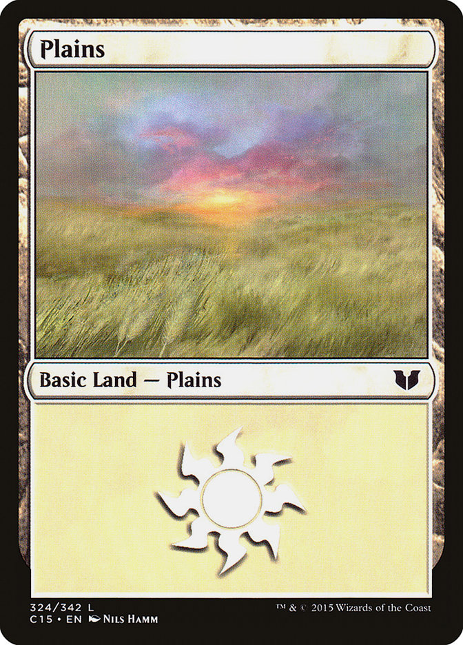 Plains (324) [Commander 2015] | The CG Realm