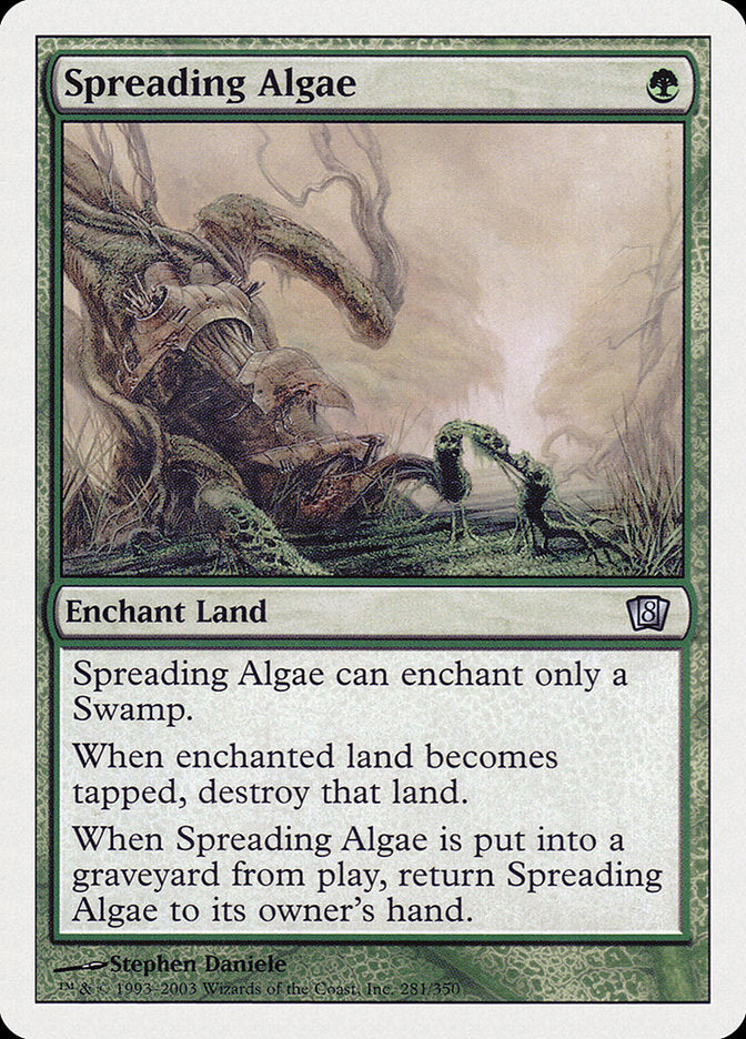 Spreading Algae [Eighth Edition] | The CG Realm