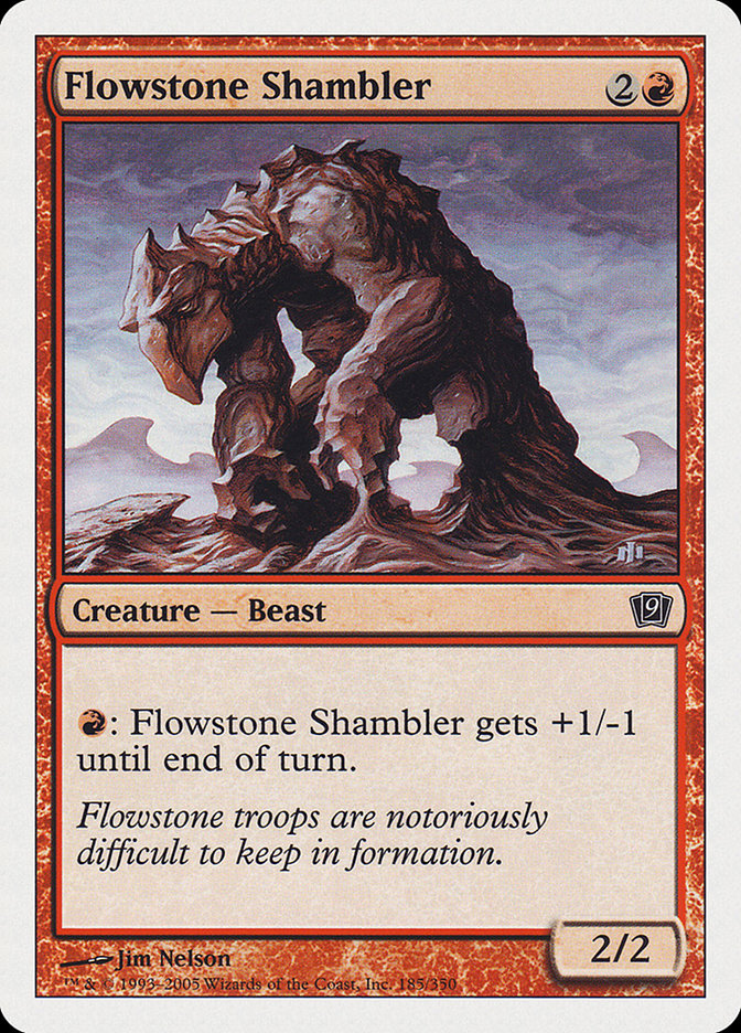 Flowstone Shambler [Ninth Edition] | The CG Realm