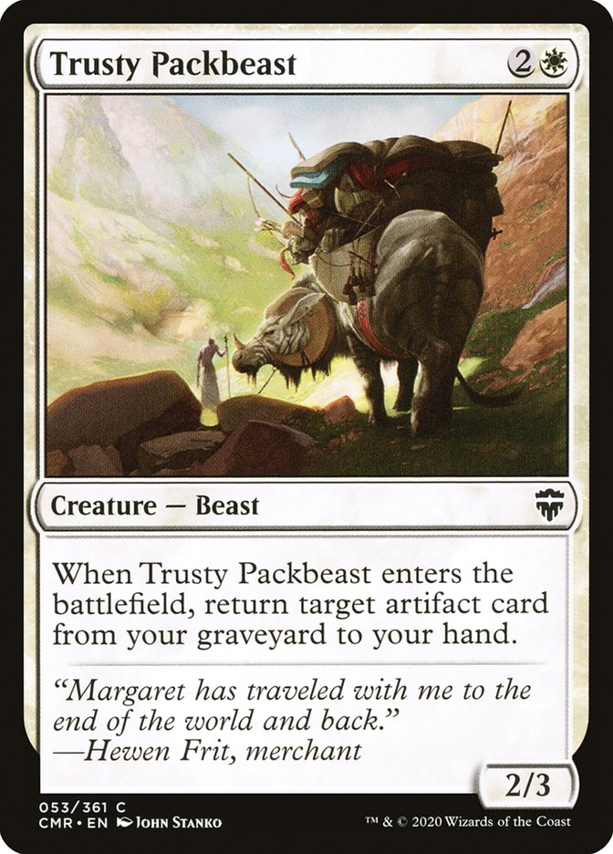 Trusty Packbeast [Commander Legends] | The CG Realm