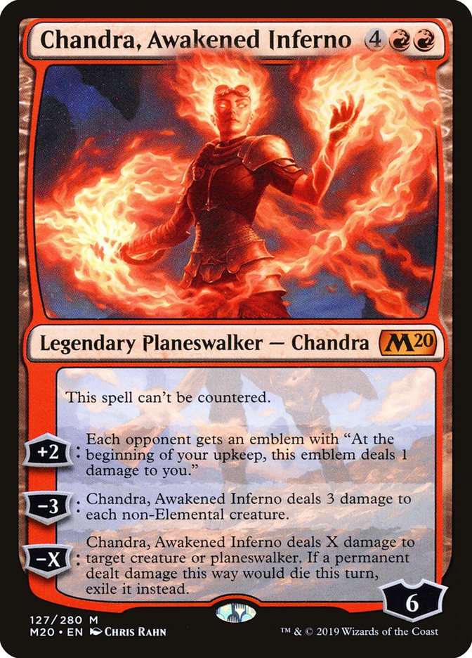 Chandra, Awakened Inferno [Core Set 2020] | The CG Realm