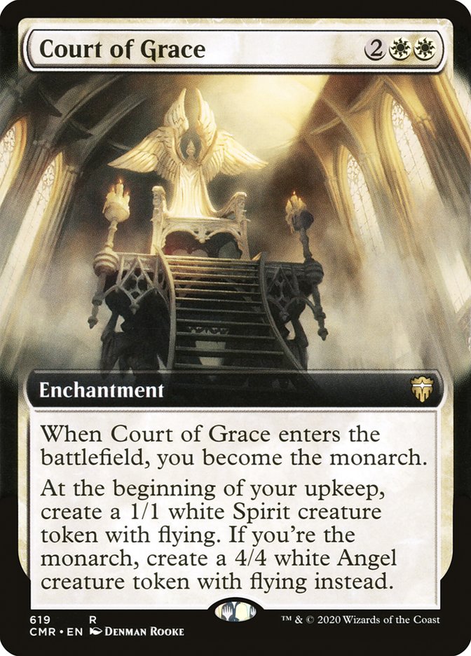 Court of Grace (Extended Art) [Commander Legends] | The CG Realm