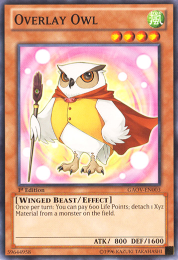 Overlay Owl [GAOV-EN003] Common | The CG Realm