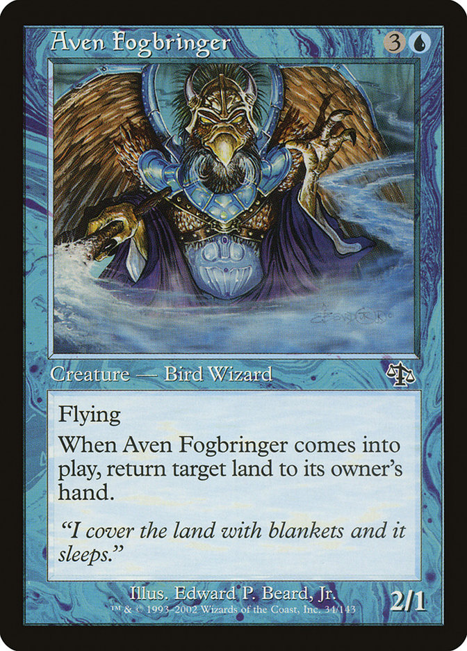 Aven Fogbringer [Judgment] | The CG Realm