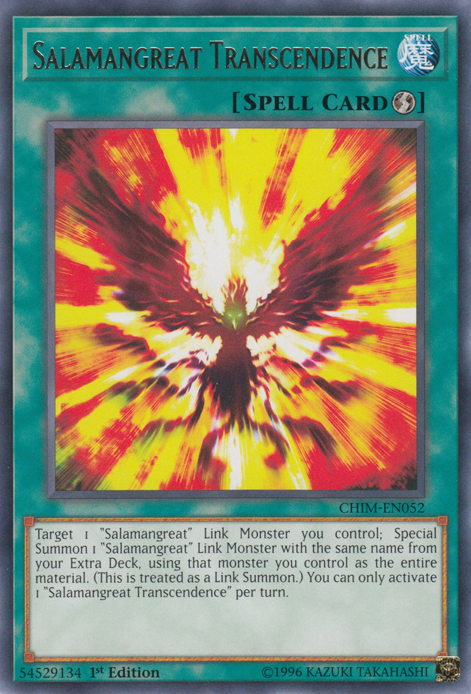 Salamangreat Transcendence [CHIM-EN052] Rare | The CG Realm