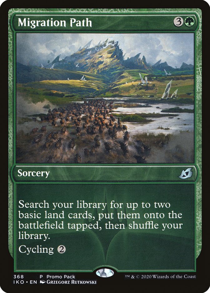 Migration Path (Promo Pack) [Ikoria: Lair of Behemoths Promos] | The CG Realm