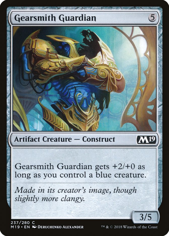 Gearsmith Guardian [Core Set 2019] | The CG Realm