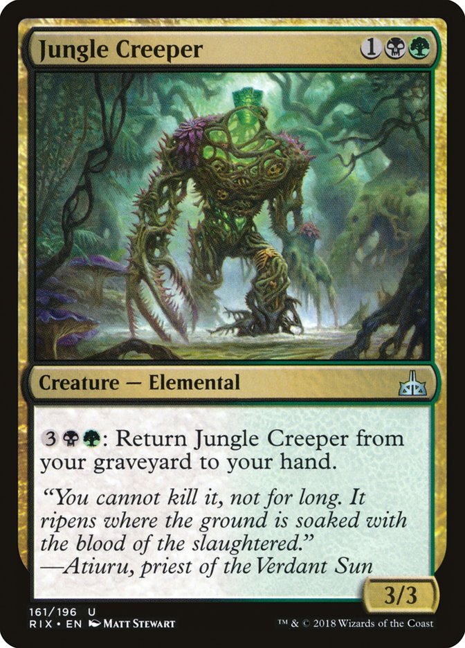 Jungle Creeper [Rivals of Ixalan] | The CG Realm