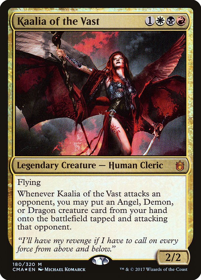 Kaalia of the Vast [Commander Anthology] | The CG Realm