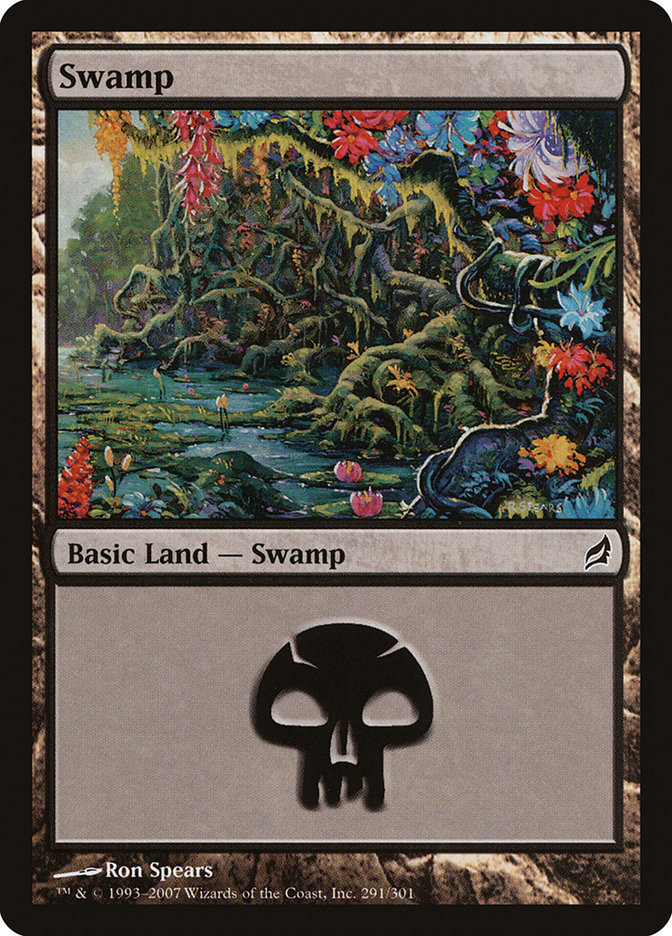 Swamp (291) [Lorwyn] | The CG Realm