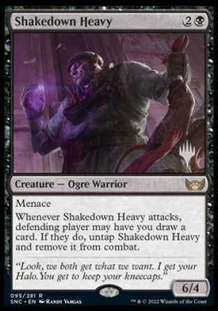 Shakedown Heavy (Promo Pack) [Streets of New Capenna Promos] | The CG Realm