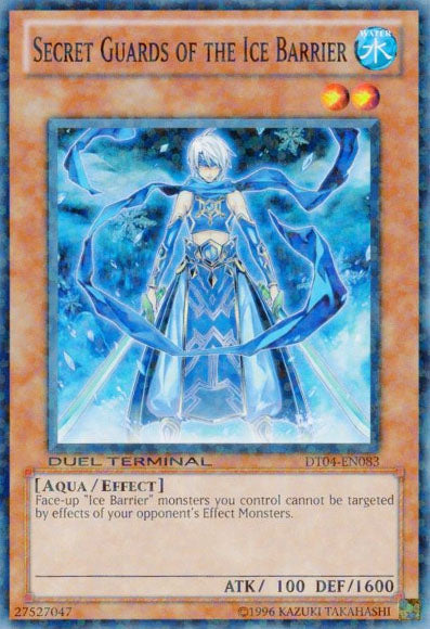 Secret Guards of the Ice Barrier [DT04-EN083] Common | The CG Realm