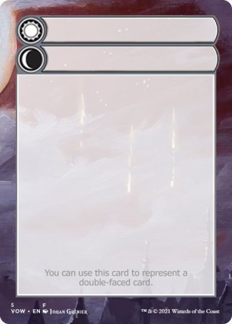 Helper Card (5/9) [Innistrad: Crimson Vow Tokens] | The CG Realm