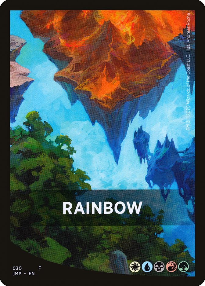 Rainbow Theme Card [Jumpstart Front Cards] | The CG Realm