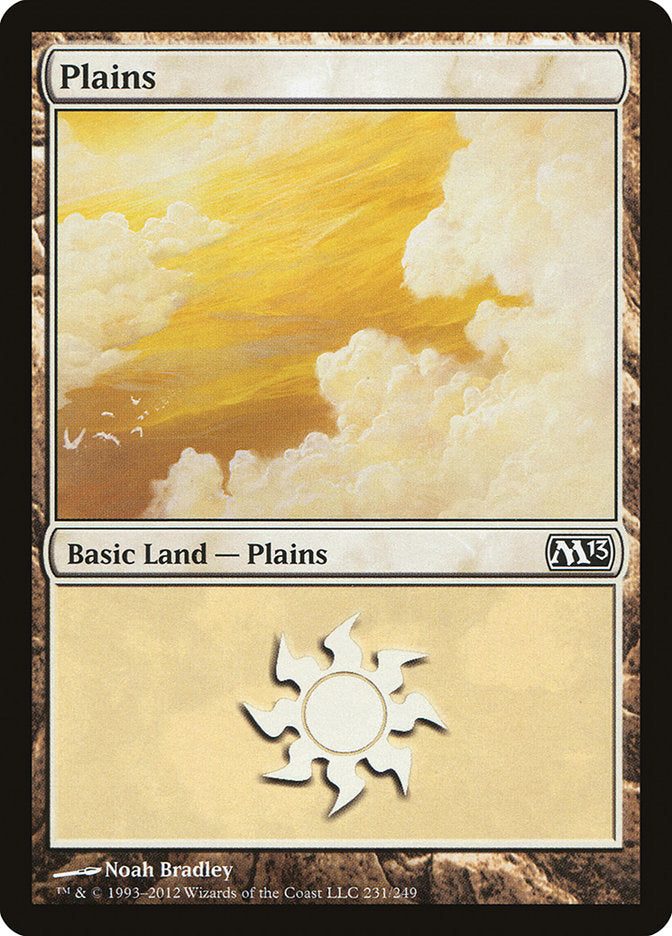 Plains (231) [Magic 2013] | The CG Realm