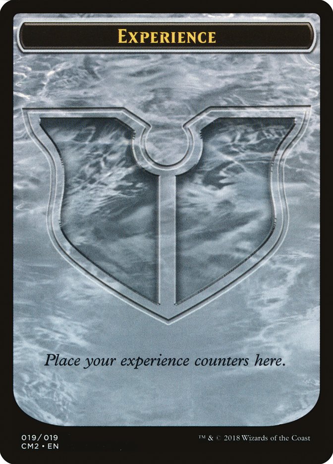 Experience [Commander Anthology Volume II Tokens] | The CG Realm