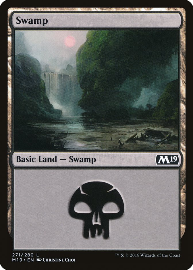 Swamp (271) [Core Set 2019] | The CG Realm