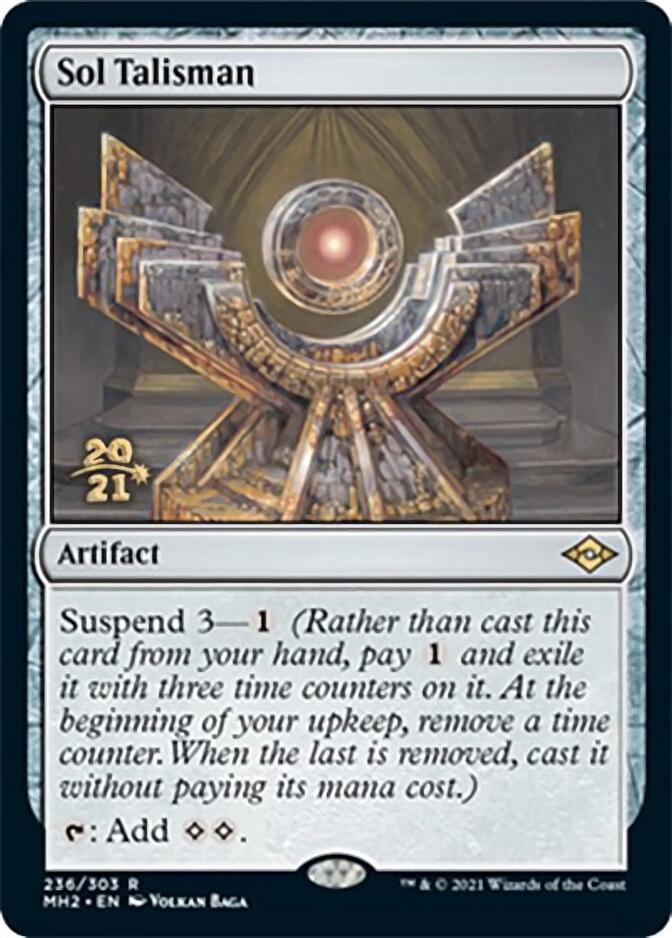 Sol Talisman [Modern Horizons 2 Prerelease Promos] | The CG Realm