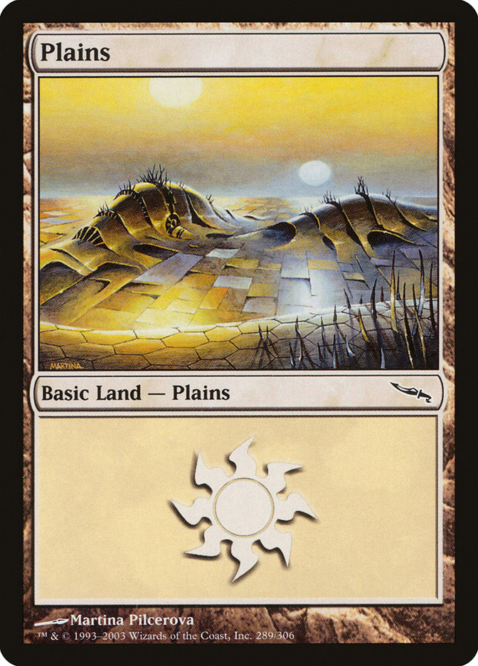 Plains (289) [Mirrodin] | The CG Realm