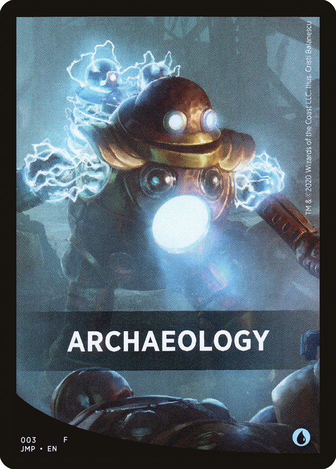 Archaeology Theme Card [Jumpstart Front Cards] | The CG Realm