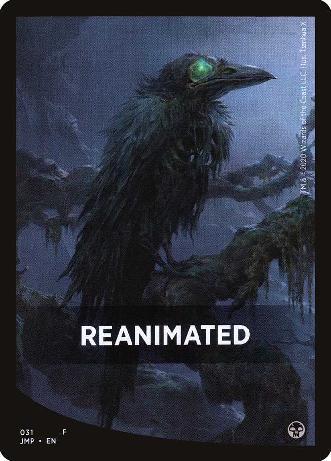 Reanimated Theme Card [Jumpstart Front Cards] | The CG Realm