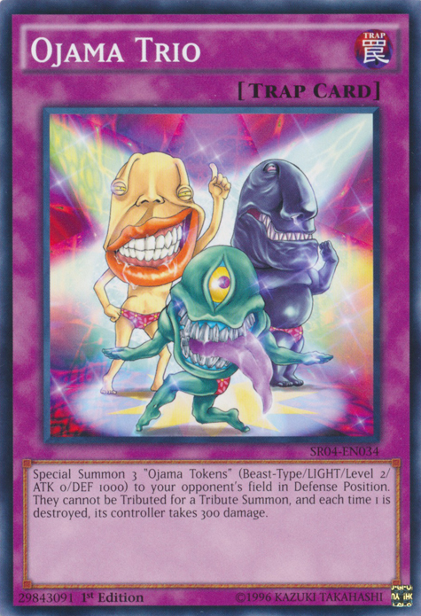 Ojama Trio [SR04-EN034] Common | The CG Realm