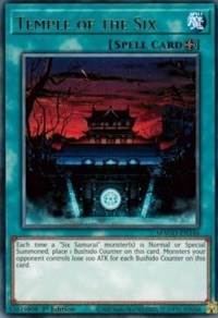 Temple of the Six [MAGO-EN146] Rare | The CG Realm