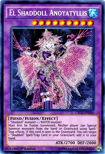 El Shaddoll Anoyatyllis [CROS-EN044] Secret Rare | The CG Realm