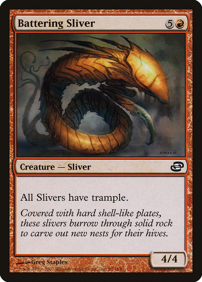 Battering Sliver [Planar Chaos] | The CG Realm