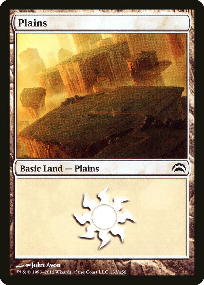 Plains (133) [Planechase 2012] | The CG Realm