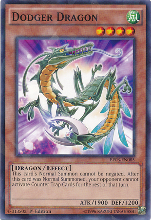 Dodger Dragon [BP03-EN085] Shatterfoil Rare | The CG Realm