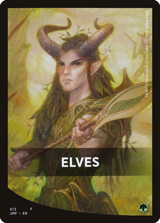 Elves Theme Card [Jumpstart Front Cards] | The CG Realm