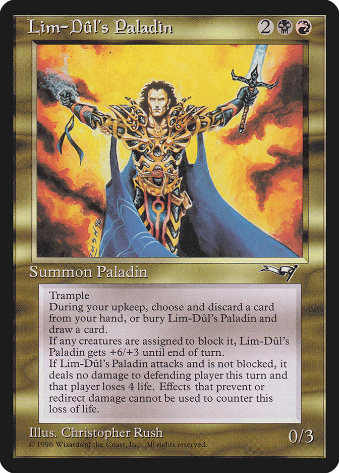 Lim-Dul's Paladin [Alliances] | The CG Realm